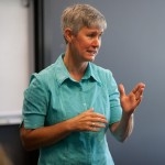 Roseann speaking